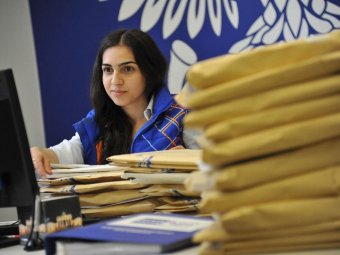 Фото Почты России.