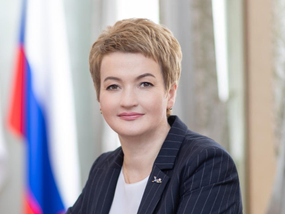 Спикер Архангельского Облсобрания Екатерина Прокопьева поздравила граждан с Новы