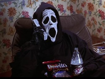 Стоп-кадр из фильма «Очень страшное кино».