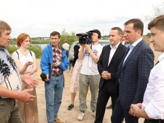 Фото пресс-службы правительства Архангельской области. 